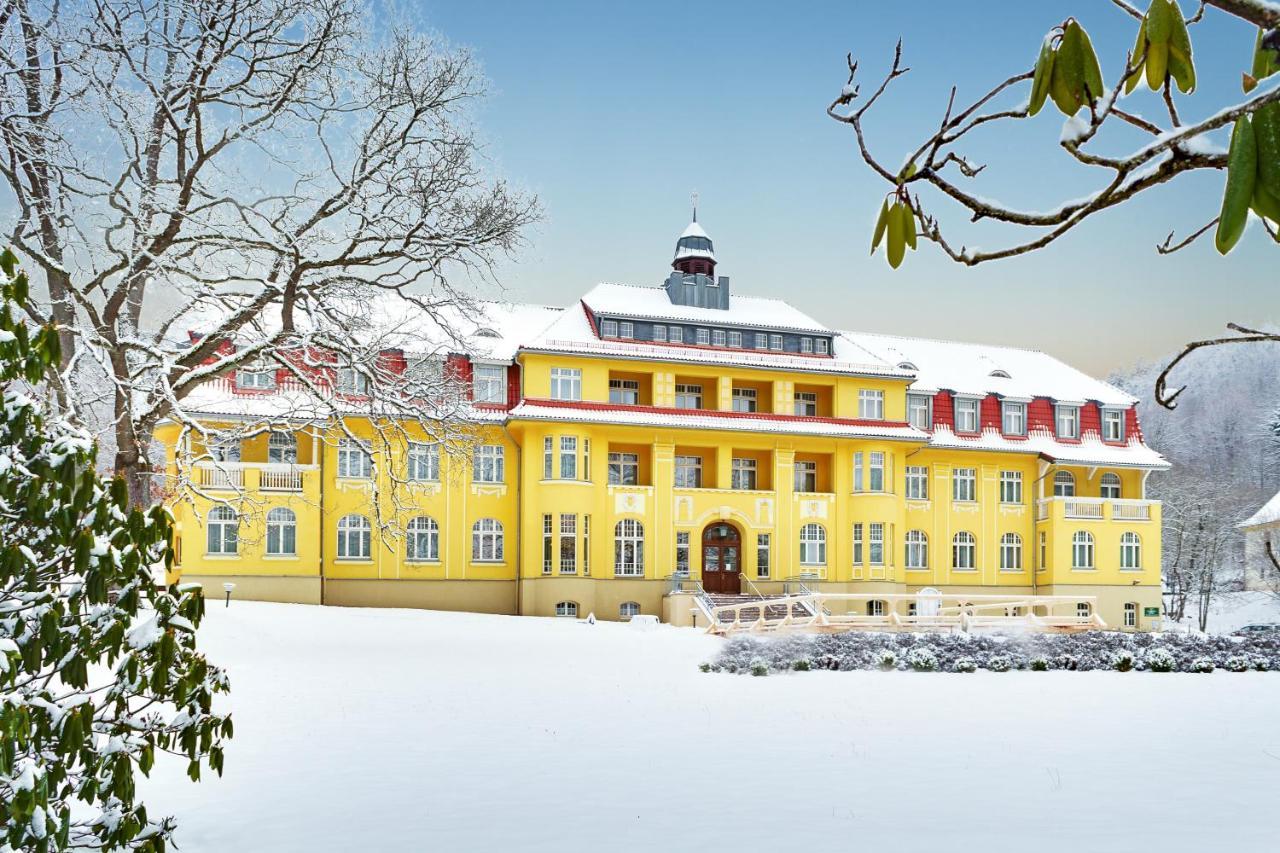 Ferien Hotel Villa Suedharz 설제인 외부 사진