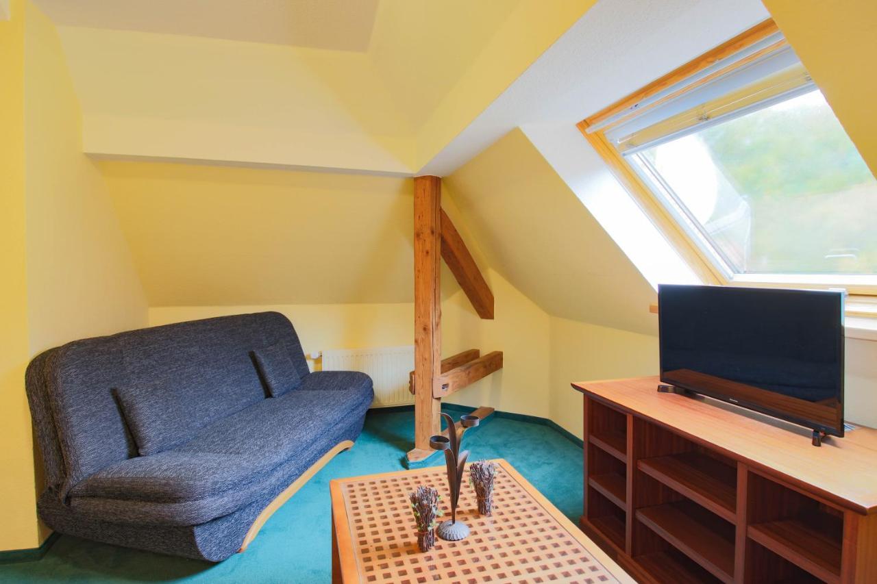 Ferien Hotel Villa Suedharz 설제인 외부 사진