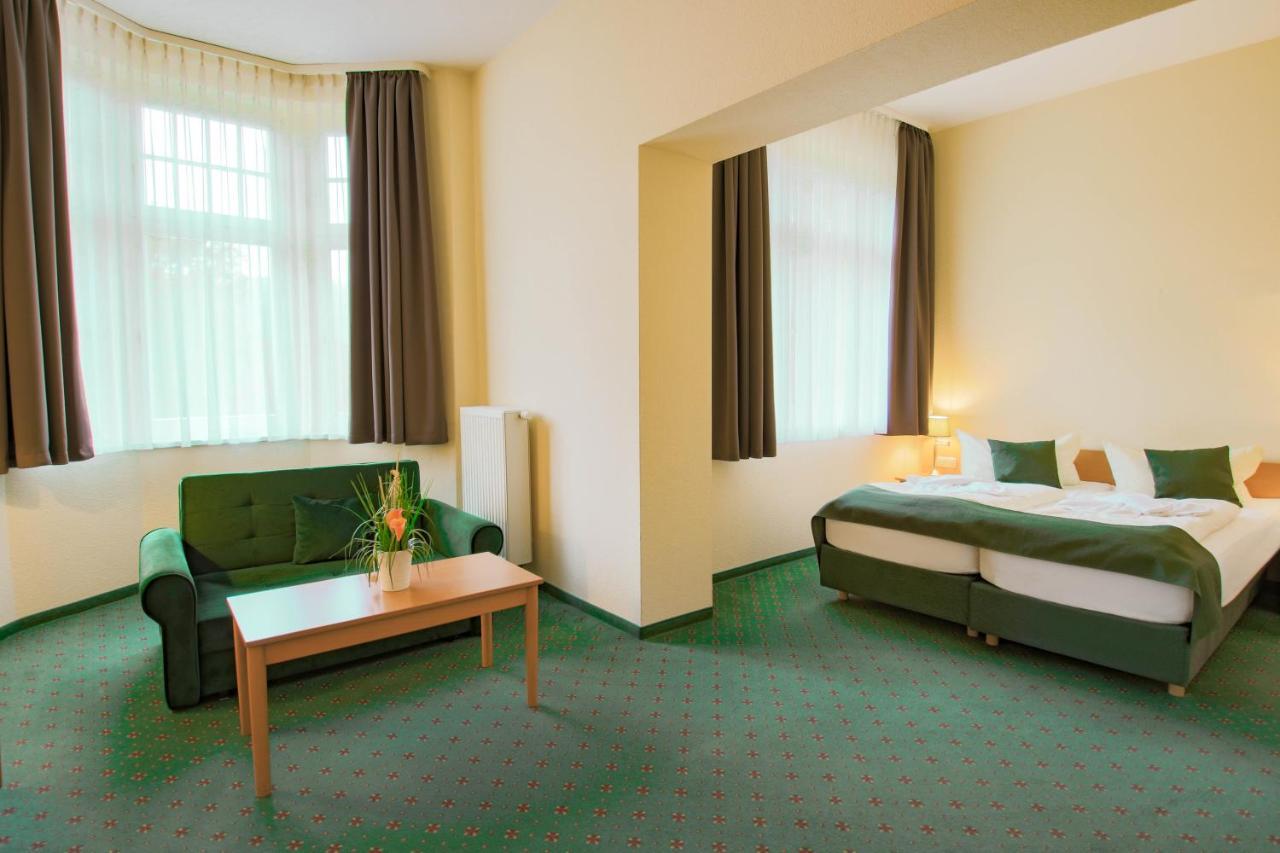 Ferien Hotel Villa Suedharz 설제인 외부 사진