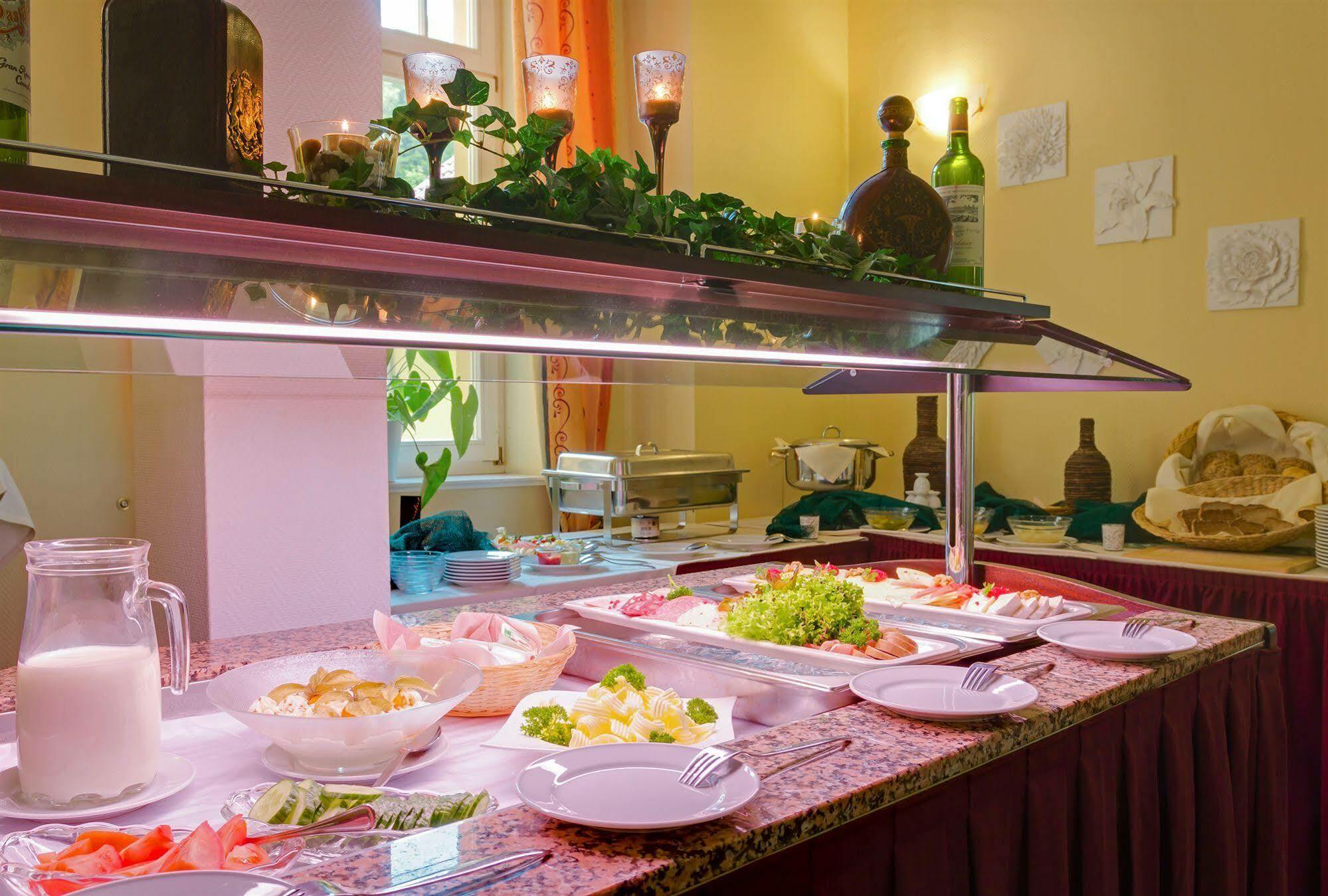 Ferien Hotel Villa Suedharz 설제인 외부 사진