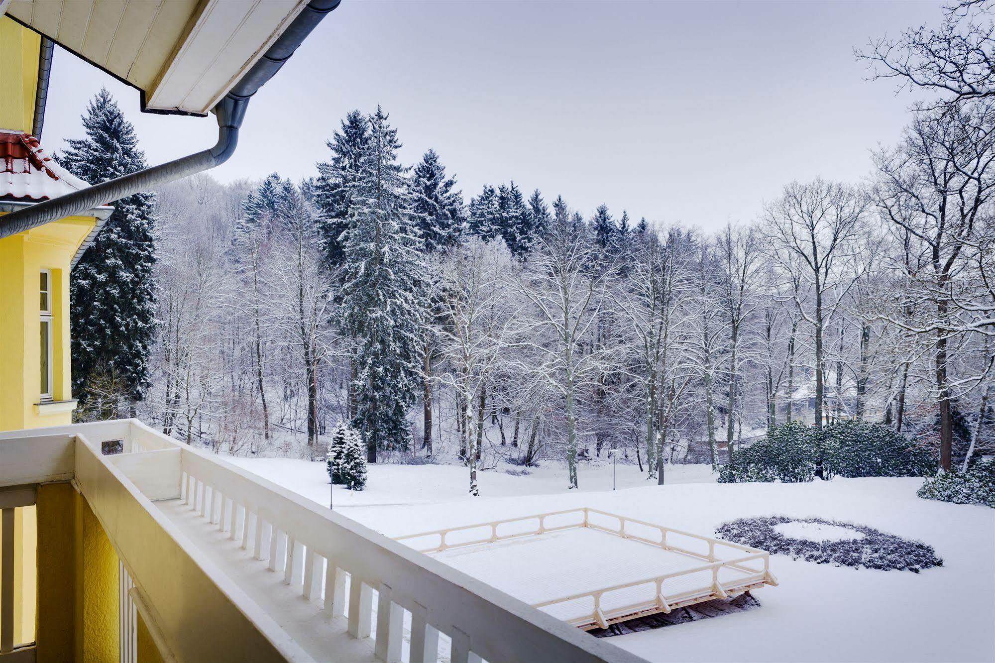 Ferien Hotel Villa Suedharz 설제인 외부 사진