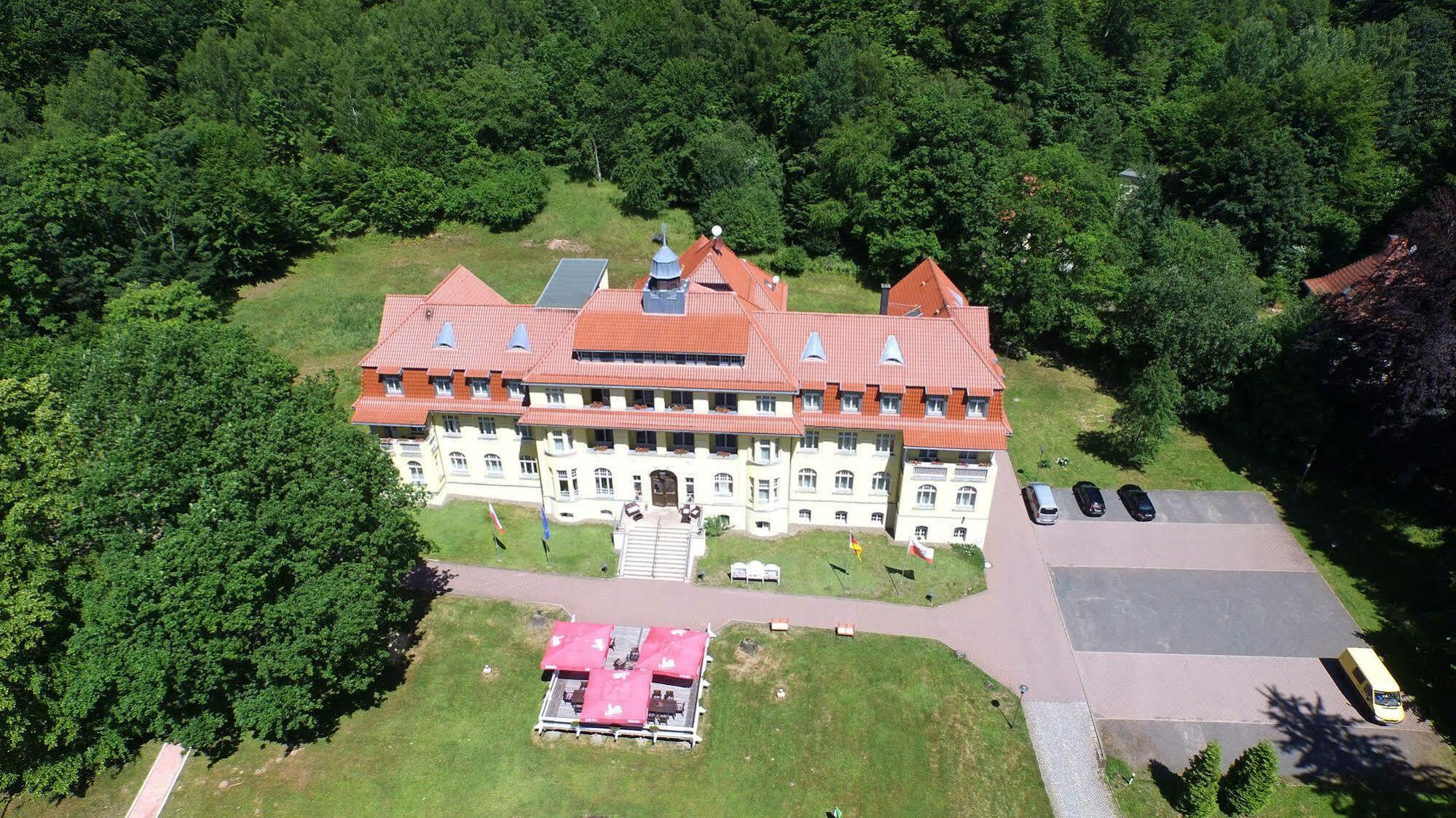 Ferien Hotel Villa Suedharz 설제인 외부 사진