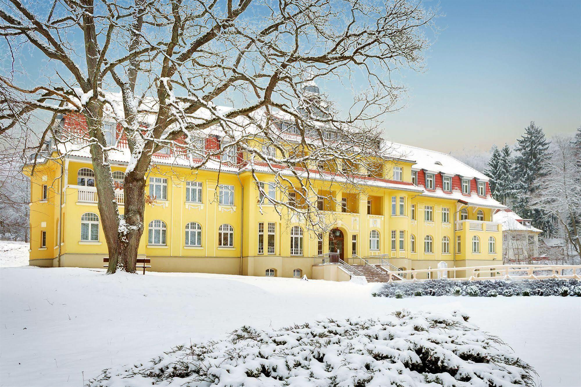 Ferien Hotel Villa Suedharz 설제인 외부 사진