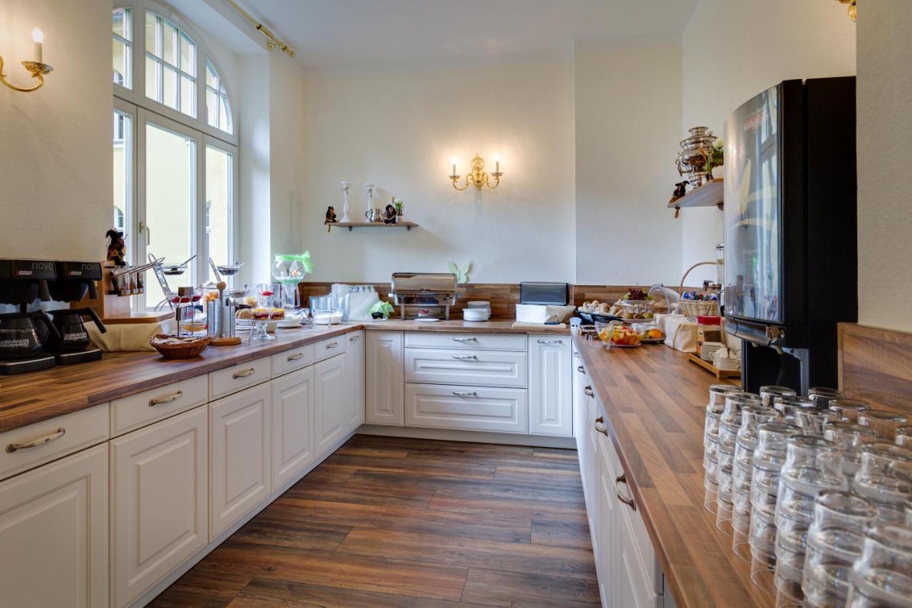 Ferien Hotel Villa Suedharz 설제인 외부 사진