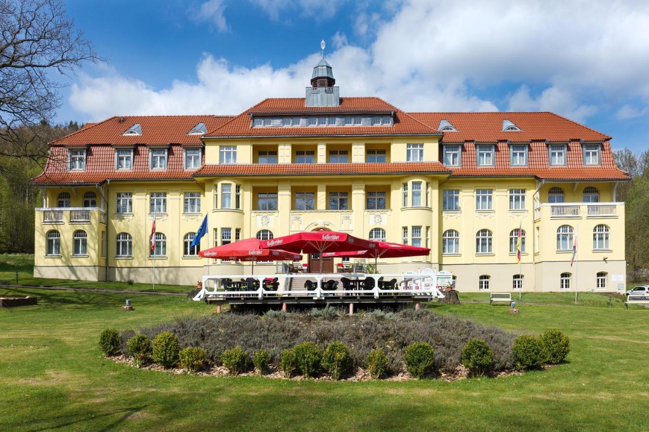 Ferien Hotel Villa Suedharz 설제인 외부 사진